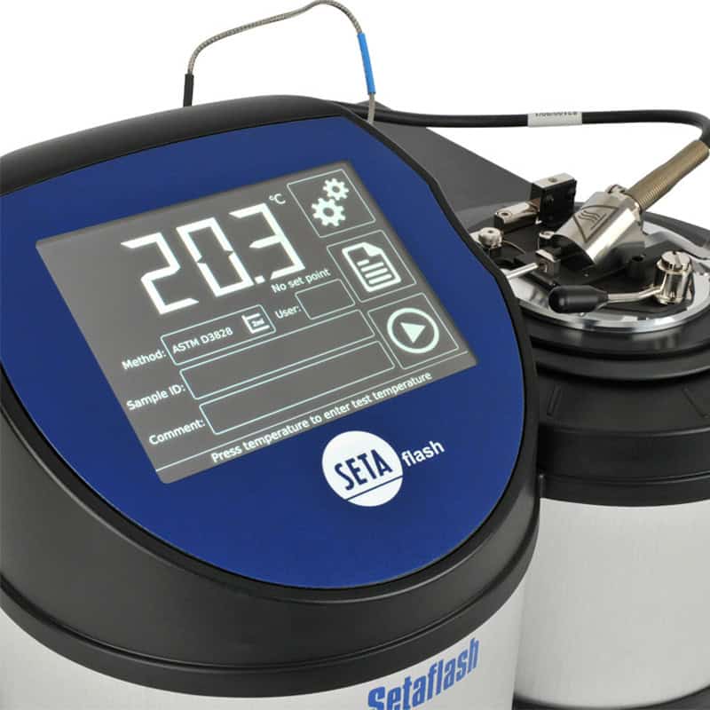 Setaflash Series 8 ActiveCool Parlama Noktası Test Cihazı – Gaz Ateşleyici ve Korozyona Dirençli Kap | Setaflash Series 8 ActiveCool Flash Point Tester – Gas Ignitor and Corrosion Resisting Cup - Görsel 3