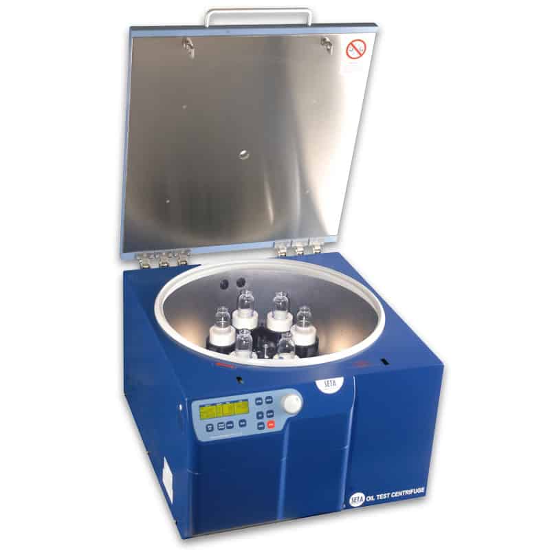 Seta Yağ Test Santrifüjü – 6 yer | Seta Oil Test Centrifuge – 6 place