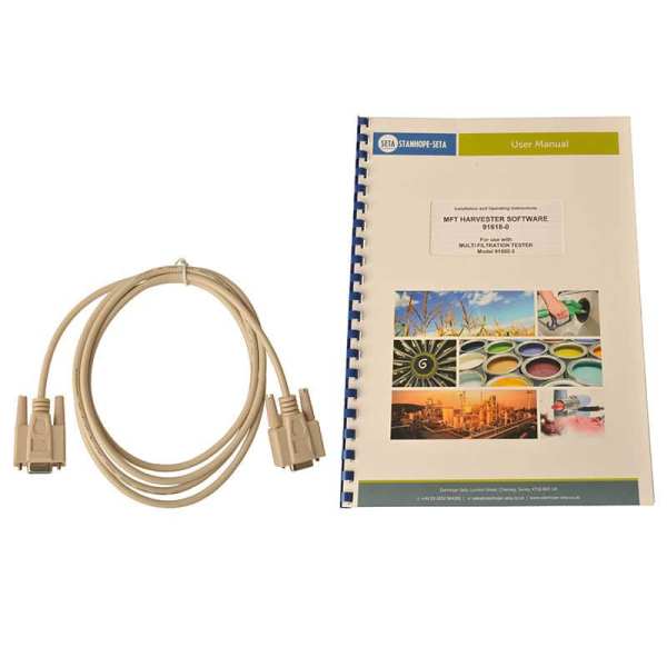 MFT Harvester Yazılım ve Kablo | MFT Harvester Software & Cable