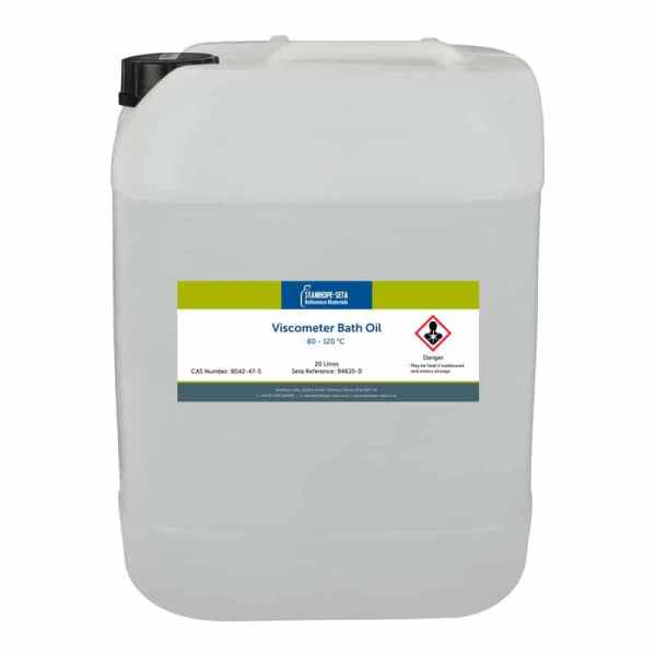 Viskozimetre Banyo Yağı 80 – 120 ?C (20 litre) | Viscometer Bath Oil 80 – 120 ?C (20 litres)
