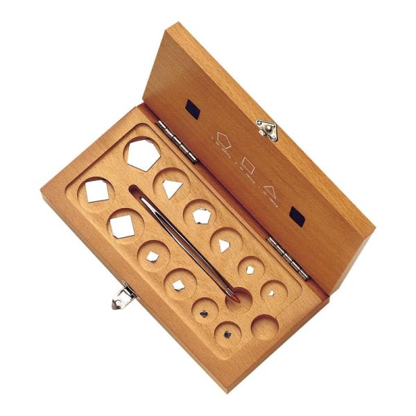 Fraksiyonel Gram Kalibrasyon Ağırlık Seti | Fractional Gram Calibration Weight Set