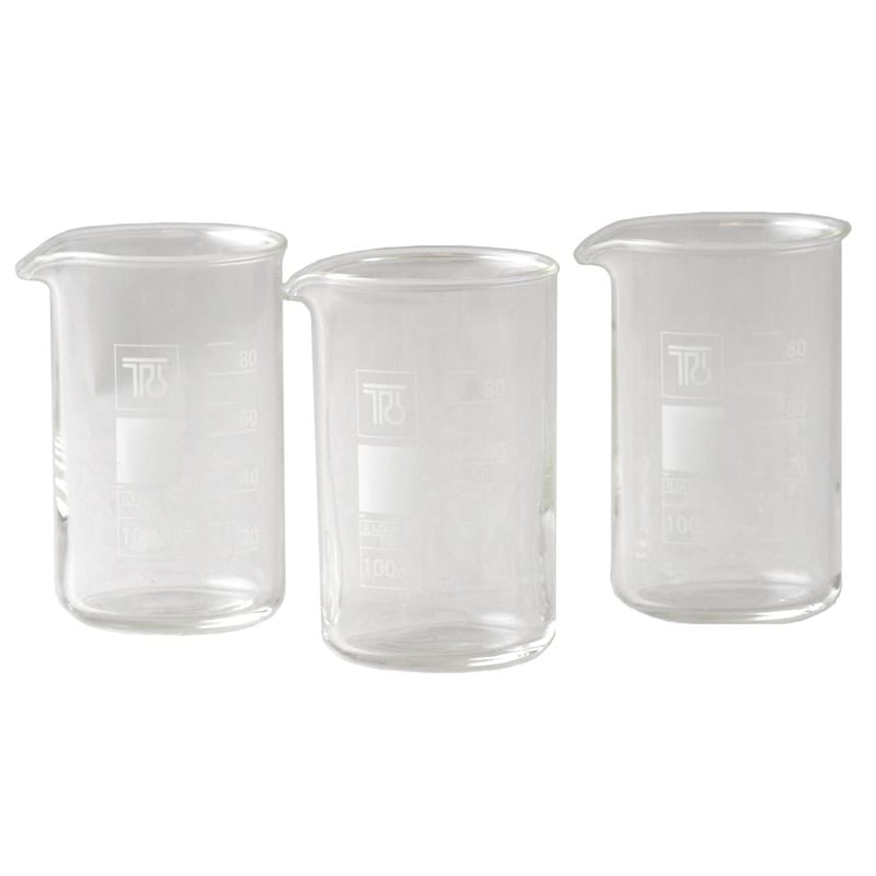 Cam Beher (10'lu paket) | Glass Beaker (pack of 10)
