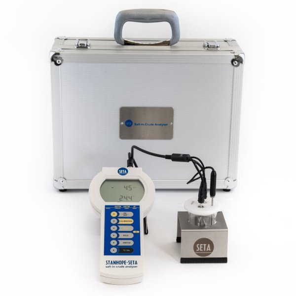 KDaSalt-in-Crud Analizör ve Elektronik Sistemler, endüstriyel analiz ekipmanları, Antek Elektronik sistemleri ile kaliteli çözüm.