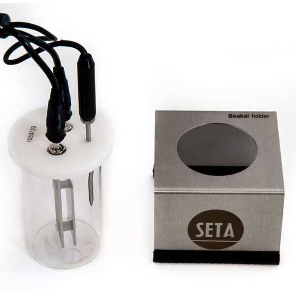 Ekranlı beaker tutucu ve laboratuvar ölçüm aparatı, Antek Elektronik Sistemler kalitesi.