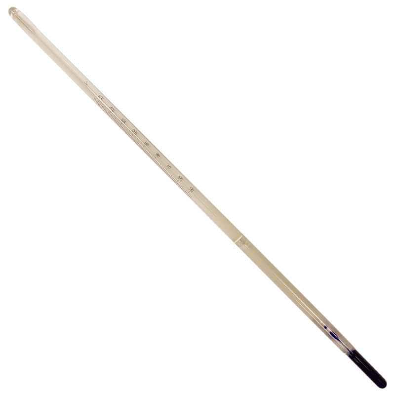 Termometre ASTMS22C: Uygunluk Sertifikası ile Düşük Tehlike | Thermometer ASTMS22C: Low Haz with Certificate of Conformity