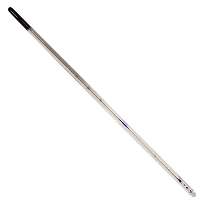 ASTM127C'ye benzer termometre: Çalışma Sertifikalı Düşük Haz | Thermometer similar to ASTM127C: Low Haz with Works Certificate