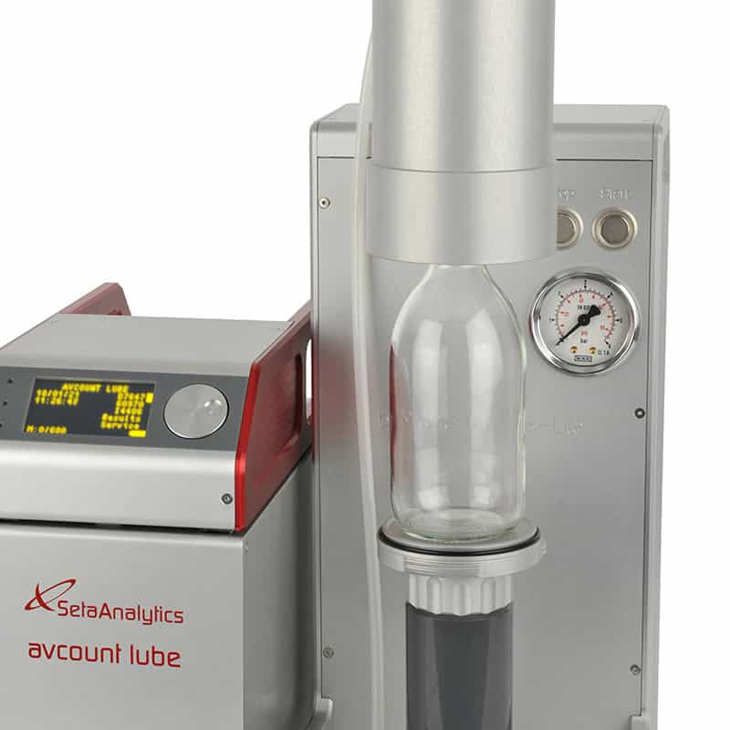 Tıkalı gaz veya sıvı karbondioksit analiz cihazı, yüksek hassasiyetli ölçüm teknolojisi.