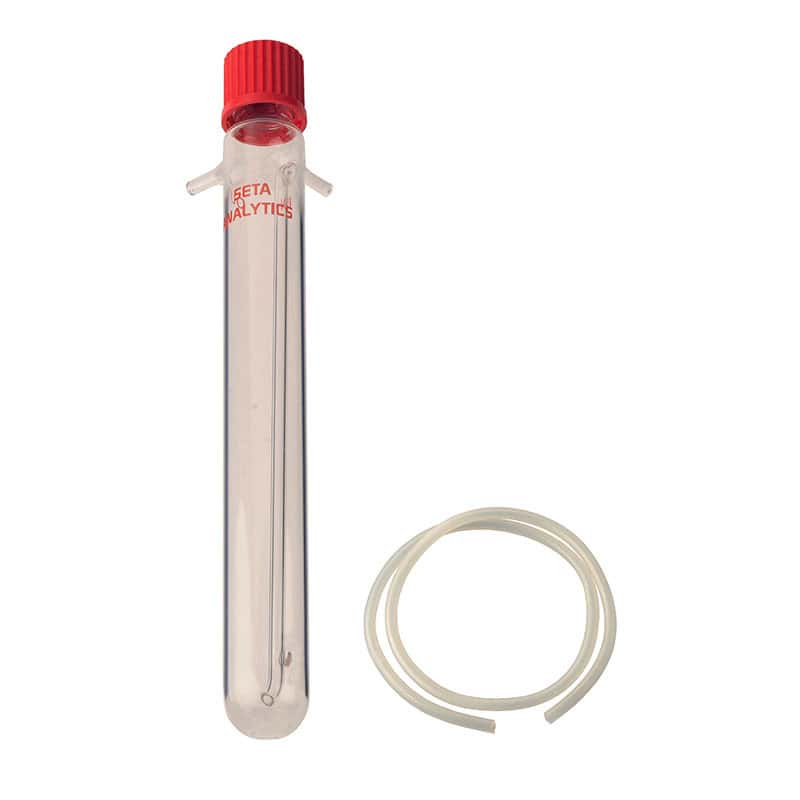 H2S Test Kabı (5'li paket) | H2S Test Vessel (pack of 5)