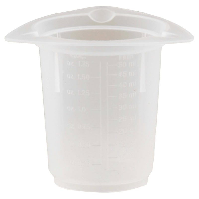 FIJI Beher 50 ml (50'li paket) | FIJI Beaker 50 ml (pack of 50)