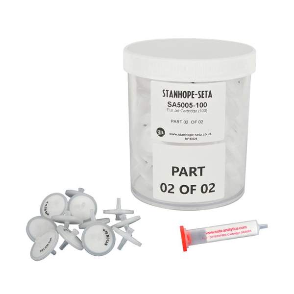 FIJI IP 583 ve ASTM D7797 Kartuş (100'lük paket) | FIJI IP 583 and ASTM D7797 Cartridge (pack of 100)