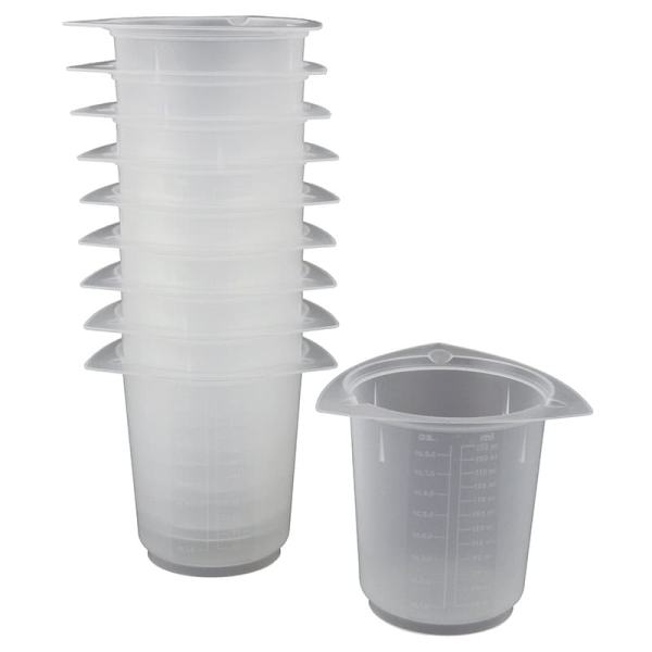 FIJI Beher 250 ml (10'lu paket) | FIJI Beaker 250 ml (pack of 10)