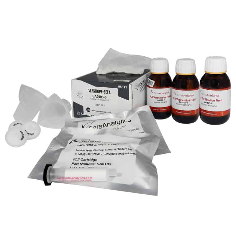 FIJI IP 583, ASTM D7797 ve ASTM D7963 Başlangıç Kiti | FIJI IP 583, ASTM D7797 and ASTM D7963 Starter Kit