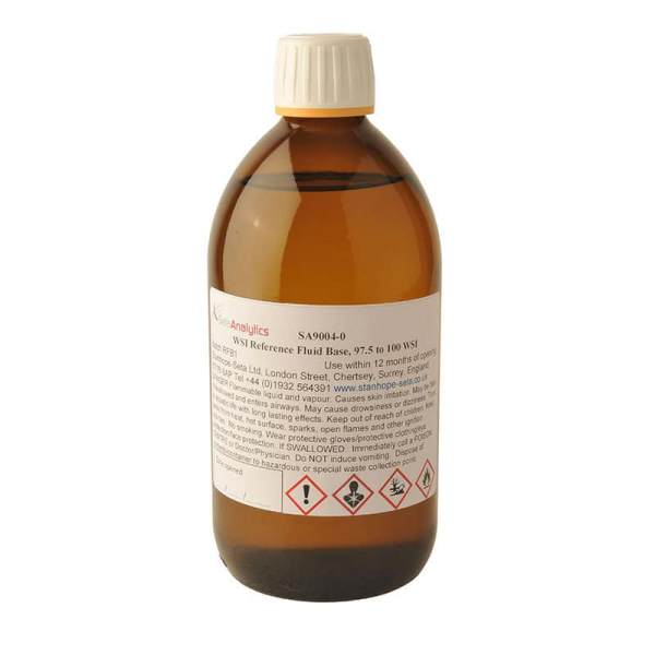 WSI Referans Malzemesi Sıvı Baz | WSI Reference Material Fluid Base