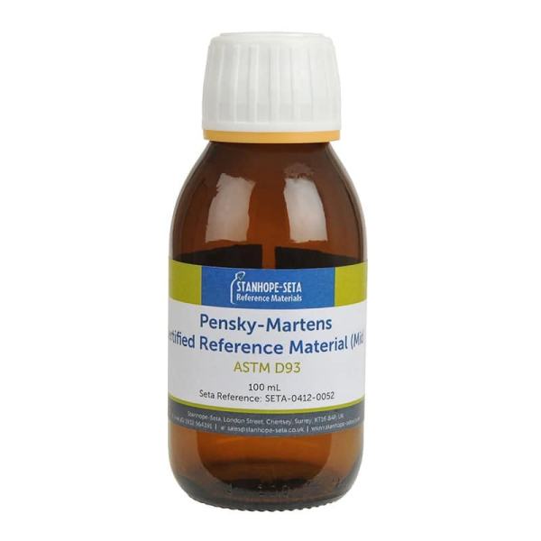 SETA-CRM Pensky-Martens Parlama Noktası Ortasınominal parlama noktası 140 C, (3 paket) | SETA-CRM Pensky-Martens Flash Point Mid nominal flash point 140 C, (3 pack)