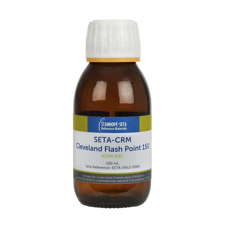 SETA-CRM Cleveland Parlama Noktası Orta
nominal parlama noktası 265 ?C, (3 paket) | SETA-CRM Cleveland Flash Point Mid
nominal flash point 265 ?C, (3 pack)