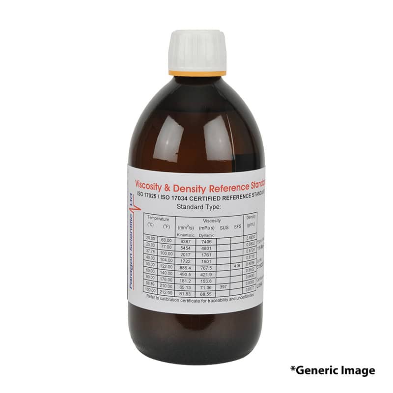 Viskozite Standardı S3 | Viscosity Standard S3