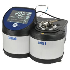 Setaflash Serisi 8 Kapalı Kap Parlama Noktası Test Cihazı – Yüksek Sıcaklık | Setaflash Series 8 Closed Cup Flash Point Tester – High Temperature