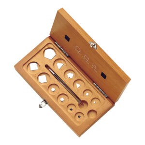 Fraksiyonel Gram Kalibrasyon Ağırlık Seti | Fractional Gram Calibration Weight Set
