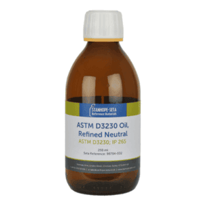 Ham Rafine Nötr Yağda Tuz - Stanhope-Seta Referans Materyalleri