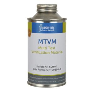 Çoklu Test Doğrulama Materyali (MTVM) - Gazyağı - Stanhope-Seta Referans Materyalleri
