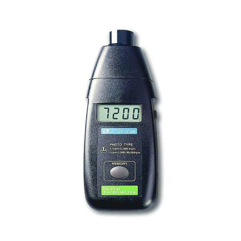 Dijital Fotoğraf Takometresi | Digital Photo Tachometer