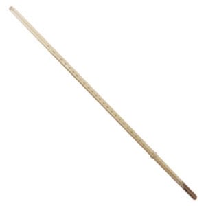 ASTM9C'ye benzer termometre: Çalışma Sertifikalı Galyum | Thermometer similar to ASTM9C: Gallium with Works Certificate