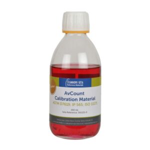 AvCount Kalibrasyon Malzemesi 'd' - Stanhope-Seta Referans Malzemeleri