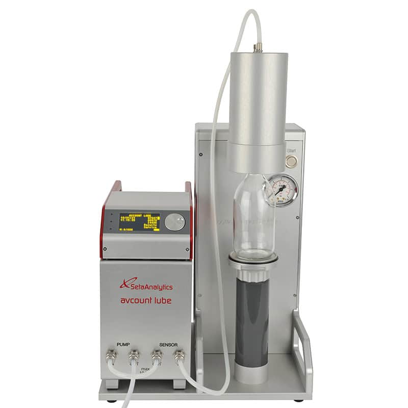 Nano ölçekte sıvı analiz cihazı, yüksek hassasiyetli yağ ve sıvı ölçümü sağlar.