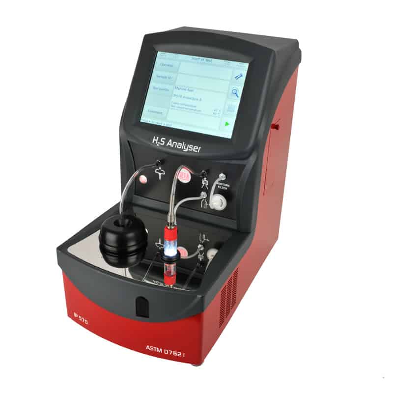 Buhar Fazı İşlemcili H2S Analizörü | H2S Analyser with Vapour Phase Processor