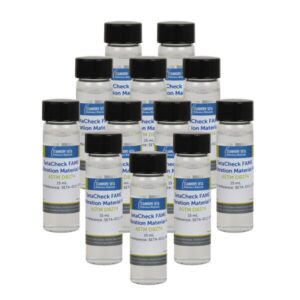 SetaCheck FAME Kalibrasyon Seti - Stanhope-Seta Referans Malzemeleri