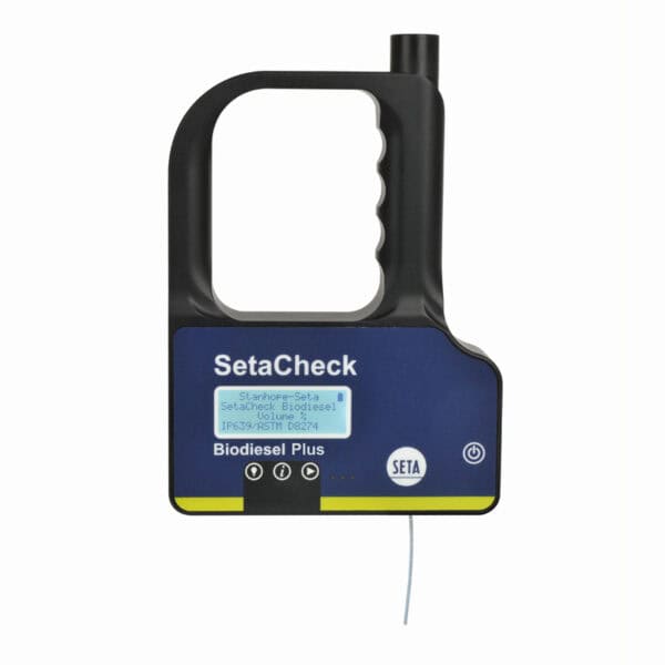 SetaCheck Biyodizel Plus el tipi biyodizel analiz cihazı