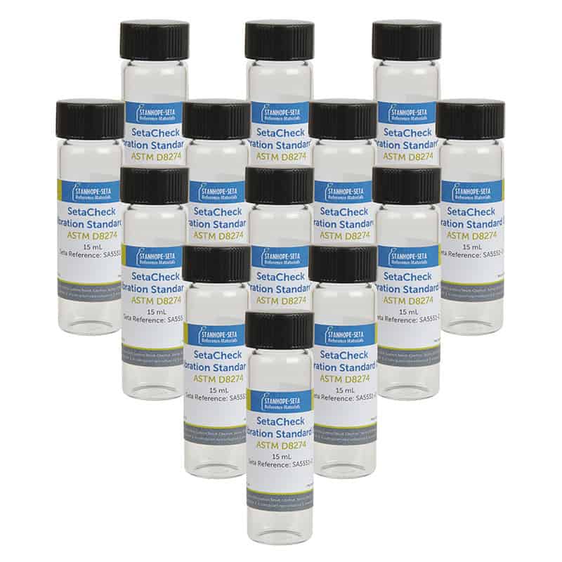 SetaCheck Plus Kalibrasyon Seti | SetaCheck Plus Calibration Set