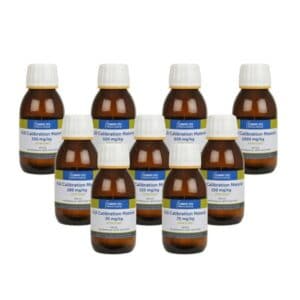 FIJI ASTM D7963 Kalibrasyon Malzemesi Seti - Stanhope-Seta Referans Malzemeleri