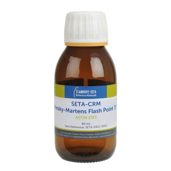 SETA-CRM Pensky-Martens Parlama Noktası - Stanhope-Seta Referans Materyalleri