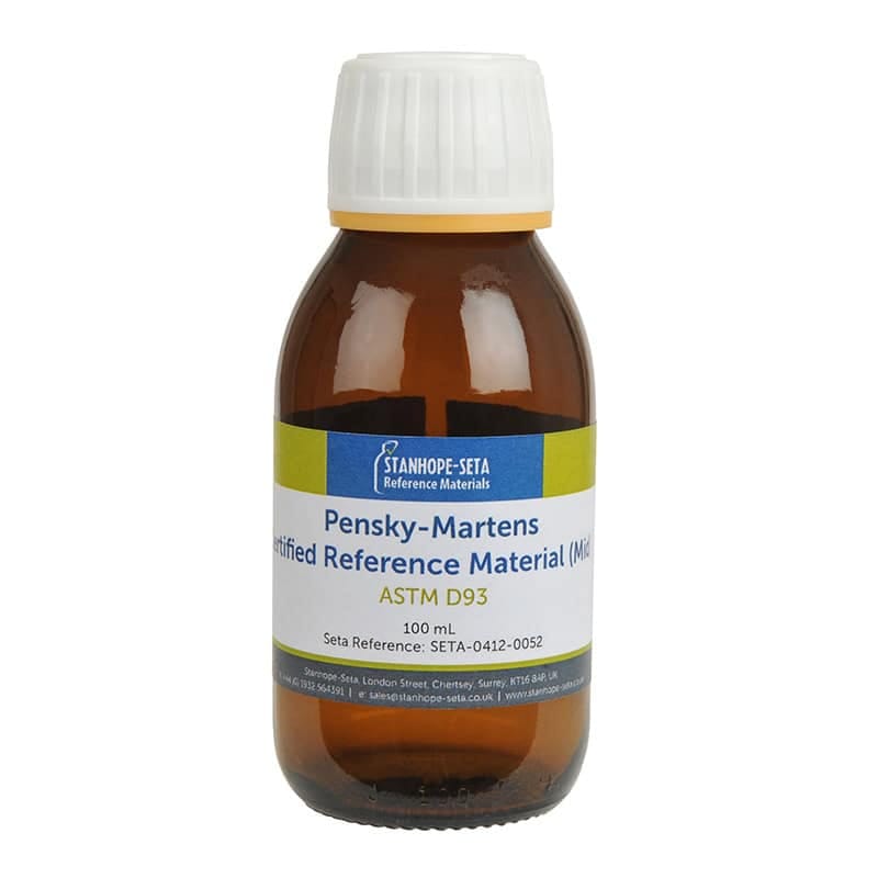 SETA-CRM Pensky-Martens Parlama Noktası Ortasınominal parlama noktası 140 C, (3 paket) | SETA-CRM Pensky-Martens Flash Point Mid nominal flash point 140 C, (3 pack)