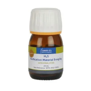 SETA-CRM Hidrojen Sülfür 9 mg/kg | SETA-CRM Hydrogen Sulfide 9 mg/kg