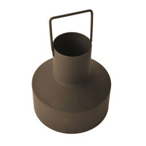 Bükülmüş Çelik Dairesel Davlumbaz (2'li Paket) | Spun Steel Circular Hood (Pack of 2)