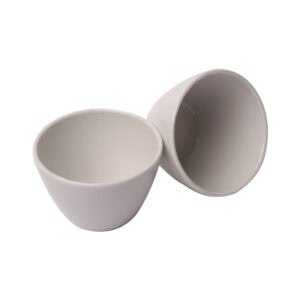 Porselen Pota (10'lu Paket) | Porcelain Crucible (Pack of 10)