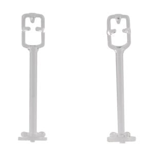 Gümüş Şerit Cam Beşik (3'lü paket) | Silver Strip Glass Cradle (pack of 3)