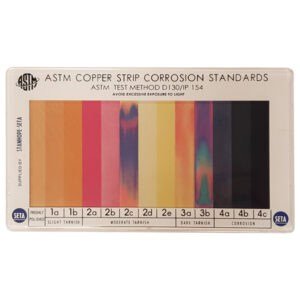 ASTM Bakır Şerit Korozyon Standardı | ASTM Copper Strip Corrosion Standard