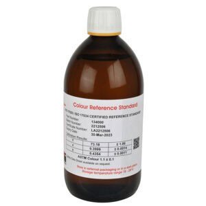 ASTM Renk Referans Standardı Sertifikalı Değer (nom) 5 500 ml | ASTM Colour Reference Standard Certified Value (nom) 5 500 ml