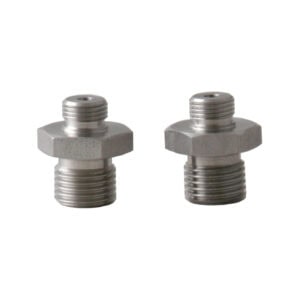 Adaptör Bir Sekizinci BSP Bir Çeyrek m-m (2'li Paket) | Adaptor One Eighth BSP One Quarter m-m (Pack of 2)