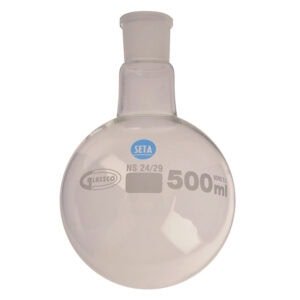 Cam Şişe 500 ml B24 Koni | Glass Flask 500 ml B24 Cone