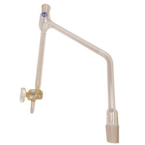 Musluklu 10,0 ml alıcı | Receiver 10.0 ml with stopcock