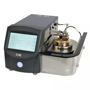 Seta C-92 Otomatik Cleveland Parlama Noktası Test Cihazı | Seta C-92 Automatic Cleveland Flash Point Tester