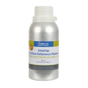 SetaVap Sertifikalı Referans Malzemesi, Pentan 200 ml | SetaVap Certified Reference Material, Pentane 200 ml