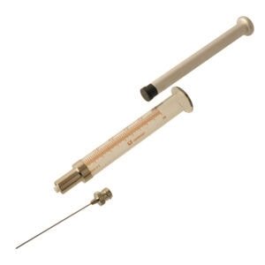 Luer Kilitli ve İğneli Şırınga | Syringe with Luer Lock and Needles