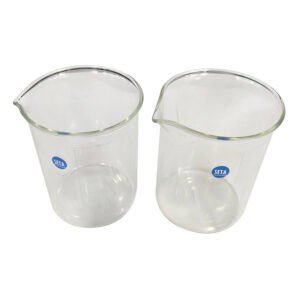 Cam Beher, CFBT & CSCFBT, 800 ml (2'li paket) | Glass Beaker, CFBT & CSCFBT, 800 ml (pack of 2)
