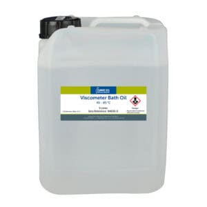 Viskozimetre Banyo Yağı 40 – 85 ?C (5 litre) | Viscometer Bath Oil 40 – 85 ?C (5 litres)
