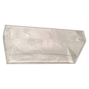 Şeffaf plastik muhafaza kutusu, elektronik sistemler için ideal koruma ve düzen sağlar.